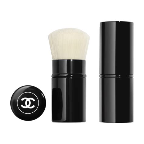 chanel pinceau blush brush|chanel retractable kabuki brush.